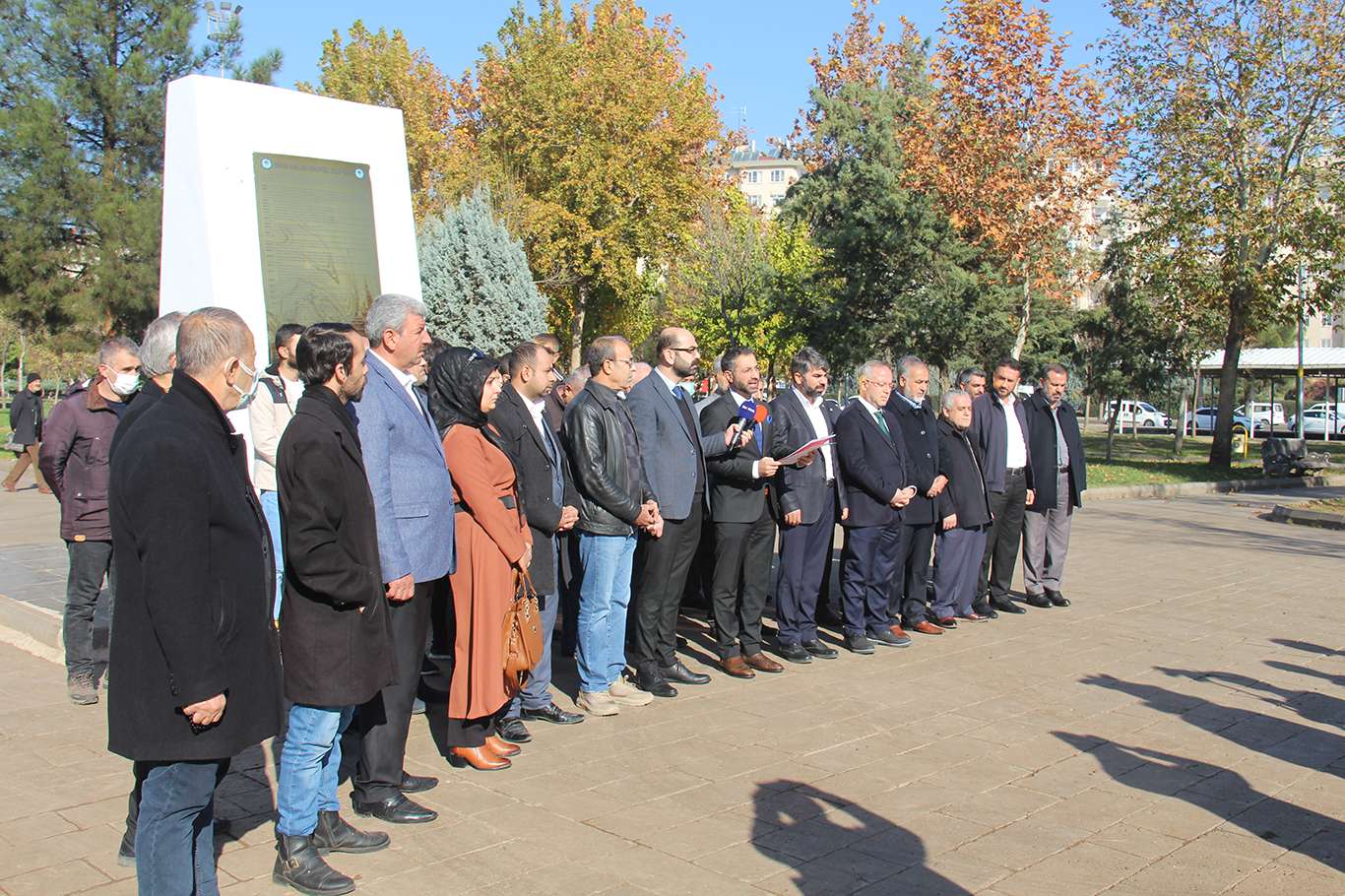 Diyarbakır'da siyasi parti il başkanlarından ortak açıklama